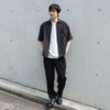 URBAN COLLECTION ドレープツイルルーズシャツ メンズ商品サムネイル-5