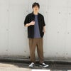URBAN COLLECTION ドレープツイルルーズシャツ メンズ商品サムネイル-6
