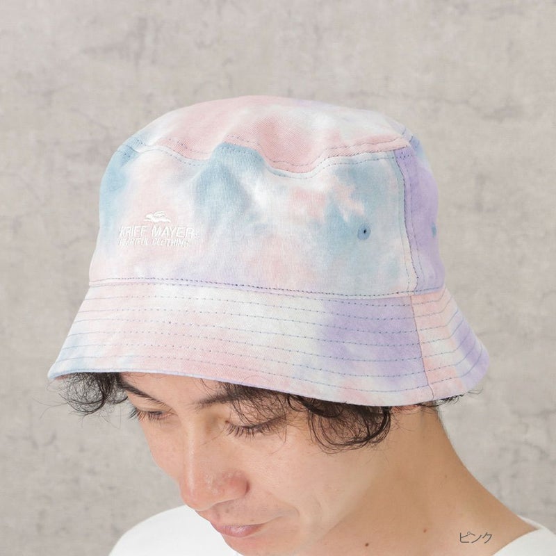 KRIFF MAYER タイダイバケットハット メンズ商品画像-2