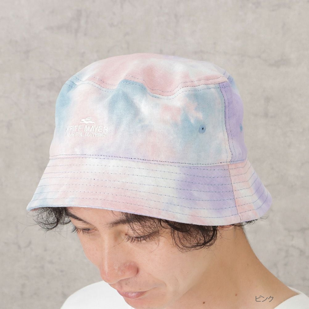 KRIFF MAYER タイダイバケットハット メンズ