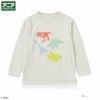 [期間限定価格]アニア アニマルアドベンチャー プリントロングスリーブTシャツ キッズ メール便 対応商品商品サムネイル-1