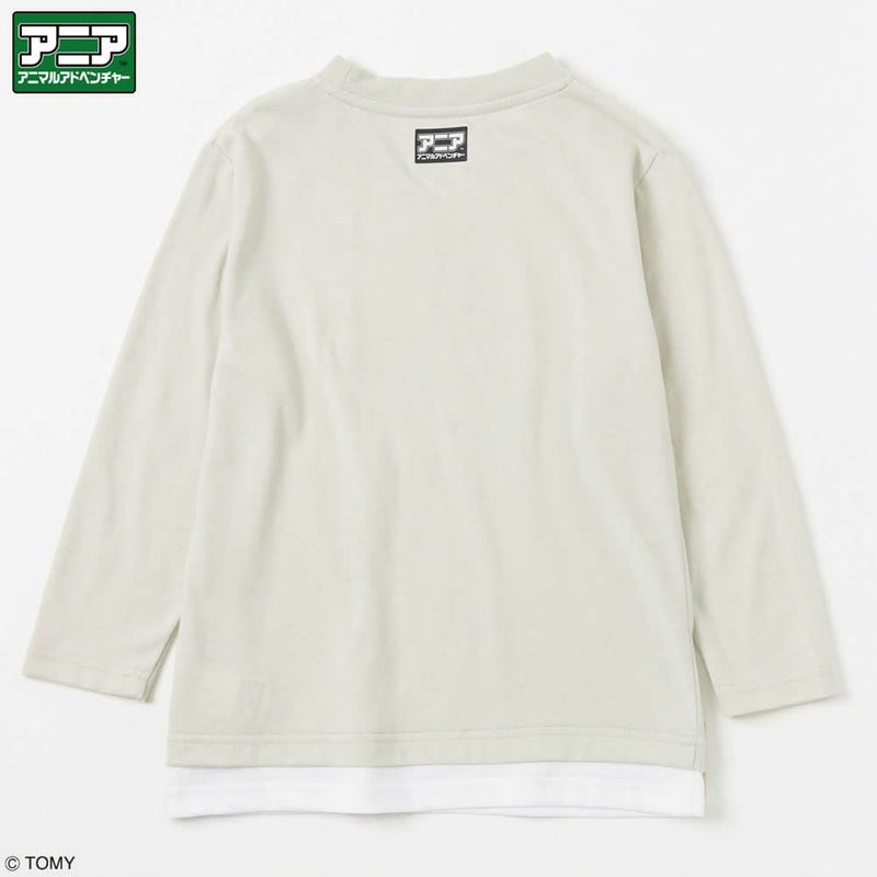 [期間限定価格]アニア アニマルアドベンチャー プリントロングスリーブTシャツ キッズ メール便 対応商品商品画像-4