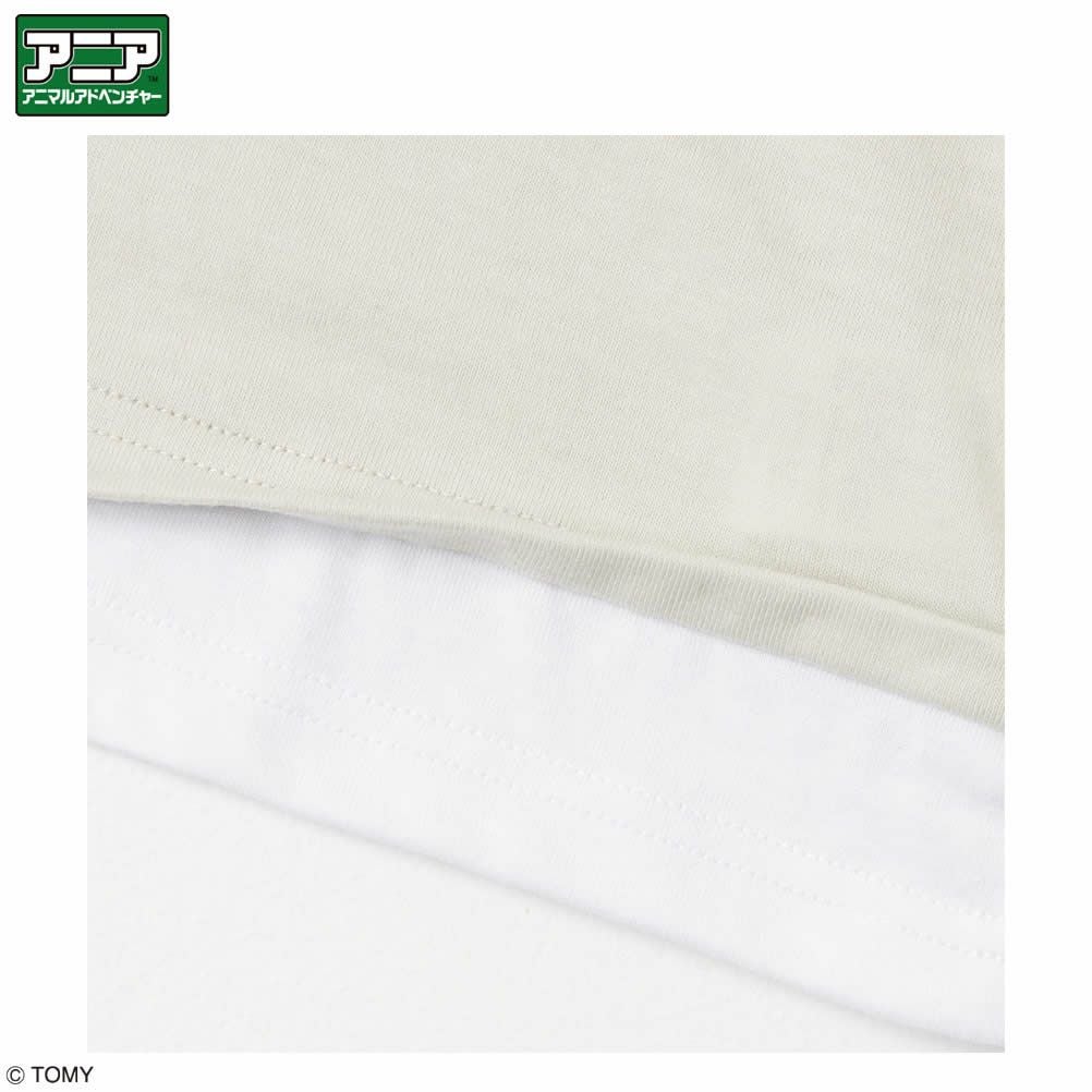 アニア アニマルアドベンチャー プリントロングスリーブTシャツ キッズ ネコポス 対応商品