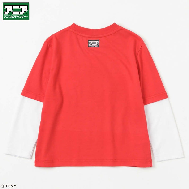 [期間限定価格]アニア アニマルアドベンチャー プリントロングスリーブTシャツ キッズ メール便 対応商品商品画像-5