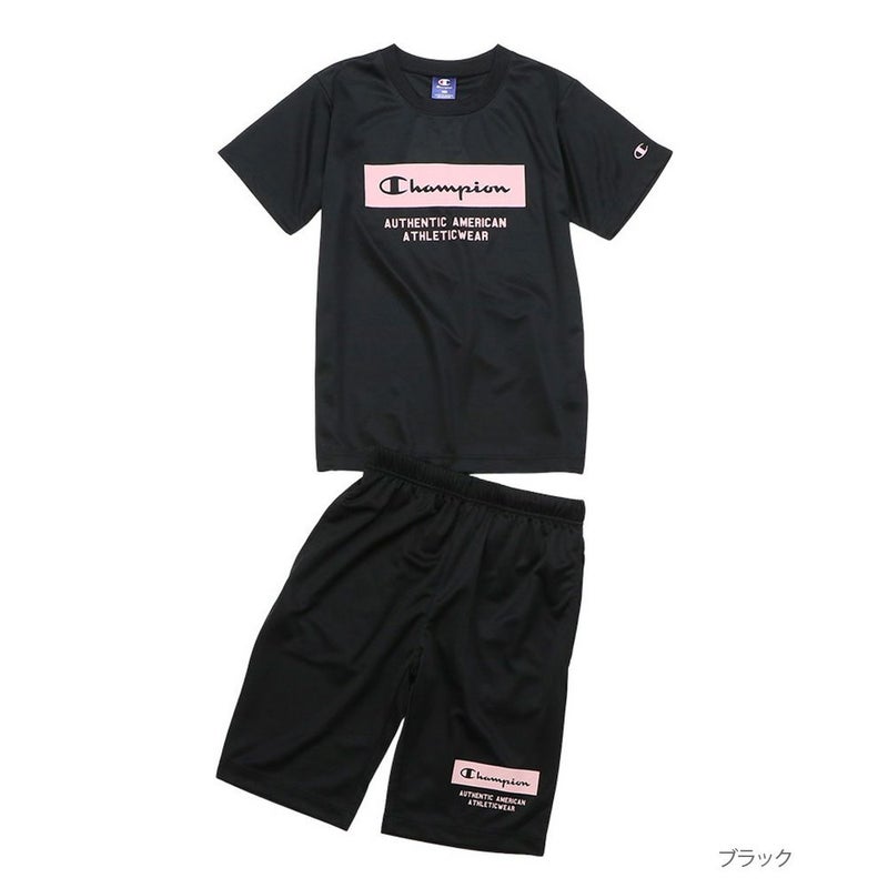 【オンラインストア限定】Champion Tシャツ&ショートパンツセットアップ キッズ商品画像-2