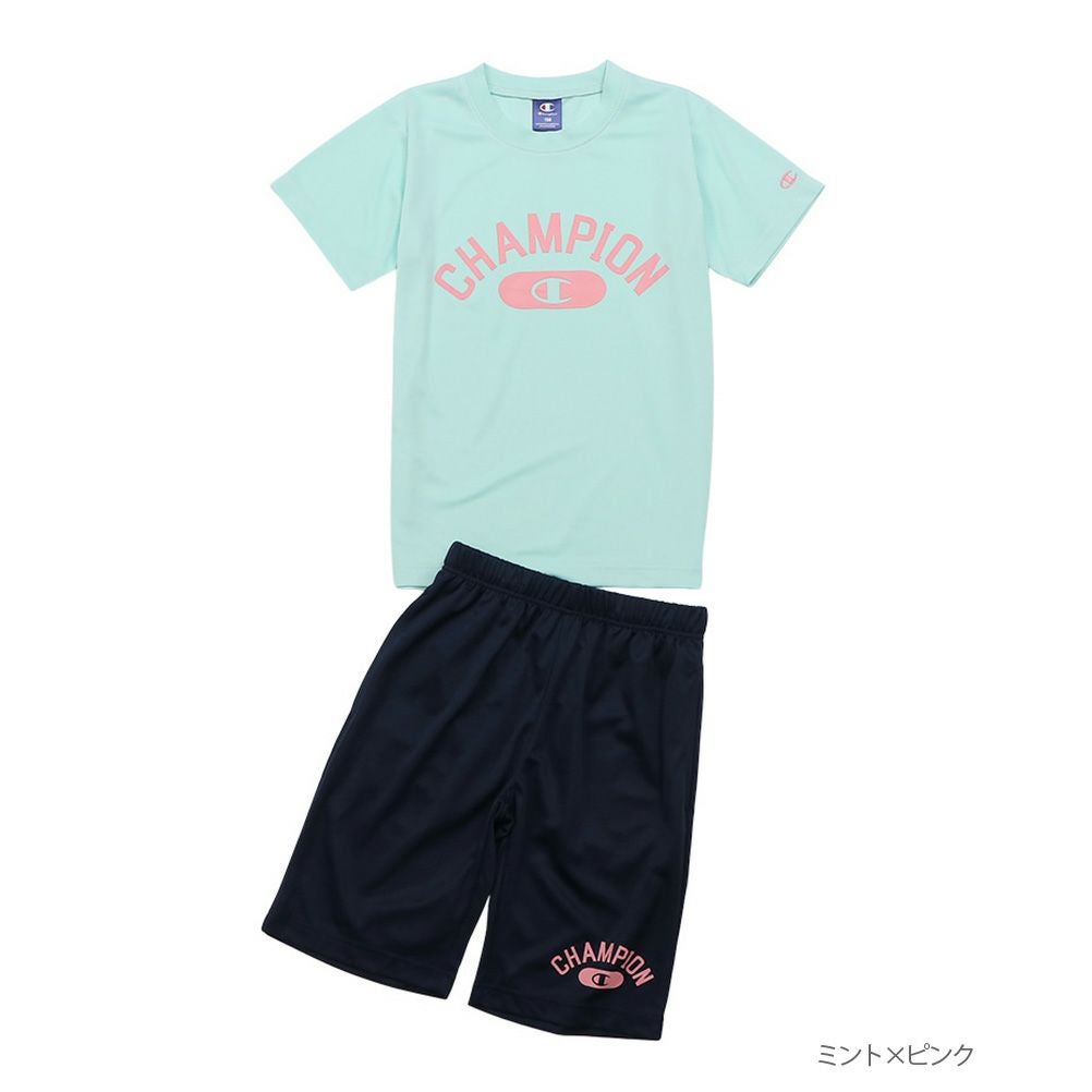 Champion Tシャツ＆ショートパンツセットアップ キッズ