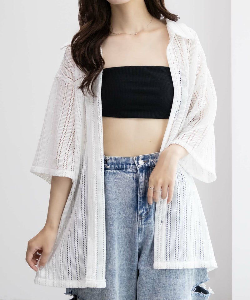 NAVY カップ付きバンドゥ レディース商品画像-1