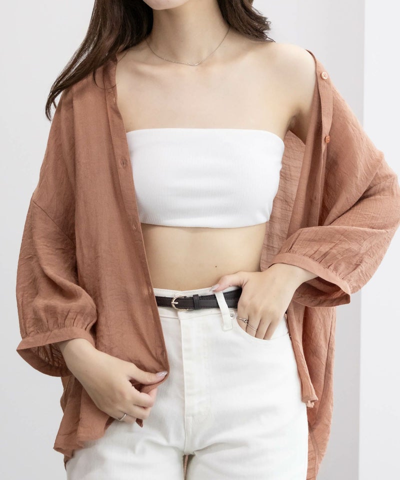 NAVY カップ付きバンドゥ レディース商品画像-2