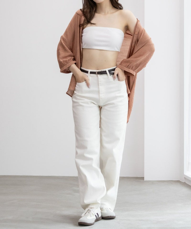 NAVY カップ付きバンドゥ レディース商品画像-6