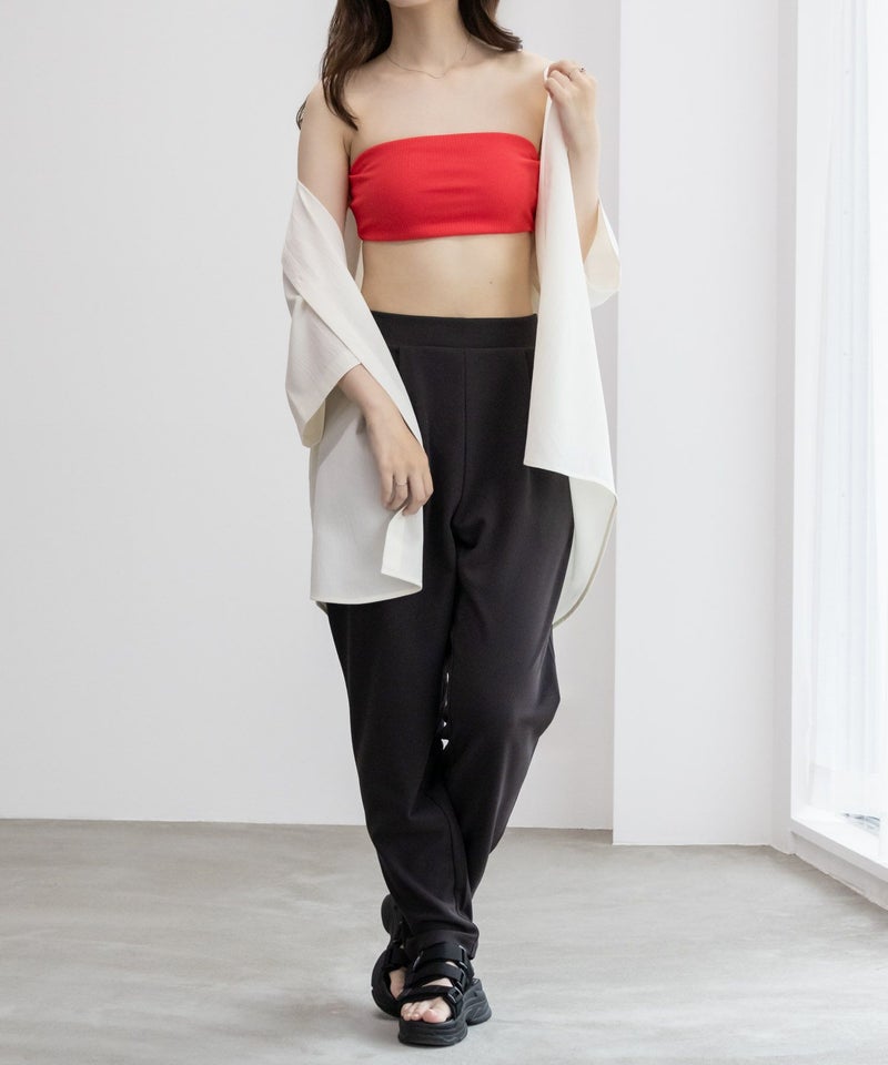 NAVY カップ付きバンドゥ レディース商品画像-7