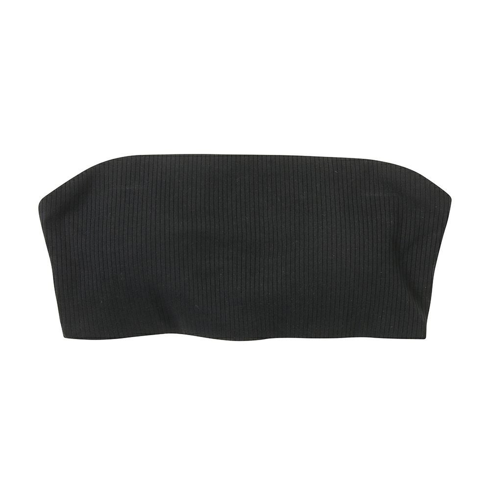 NAVY カップ付きバンドゥ レディース