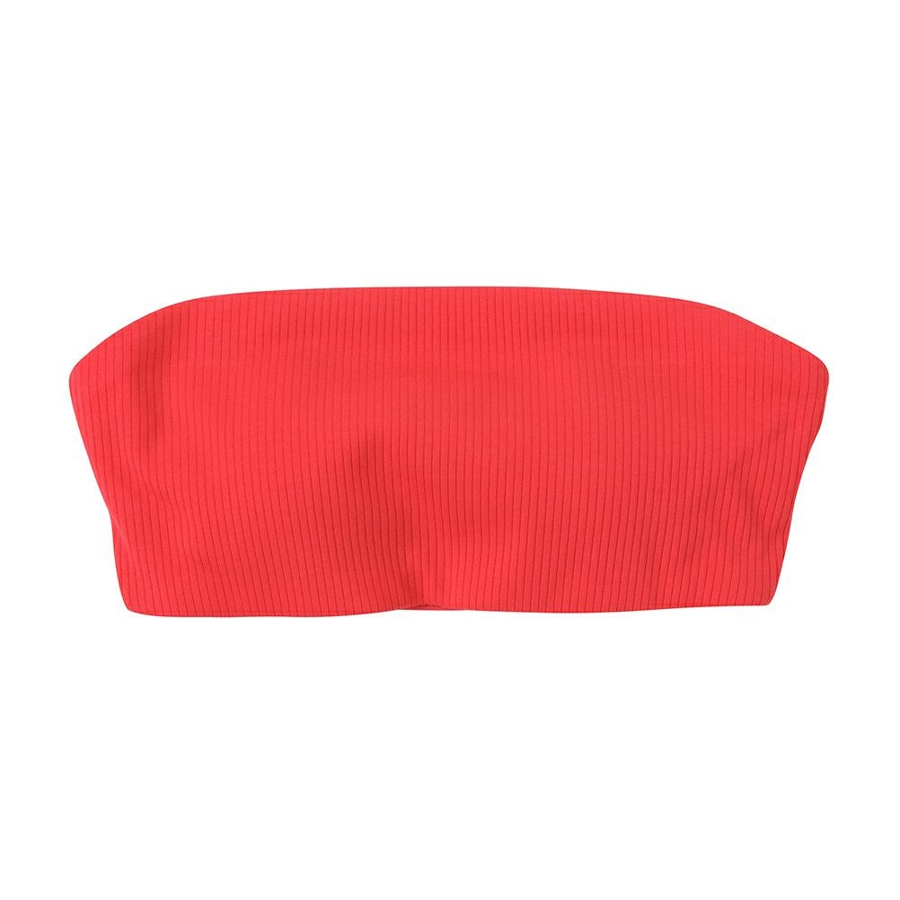 NAVY カップ付きバンドゥ レディース