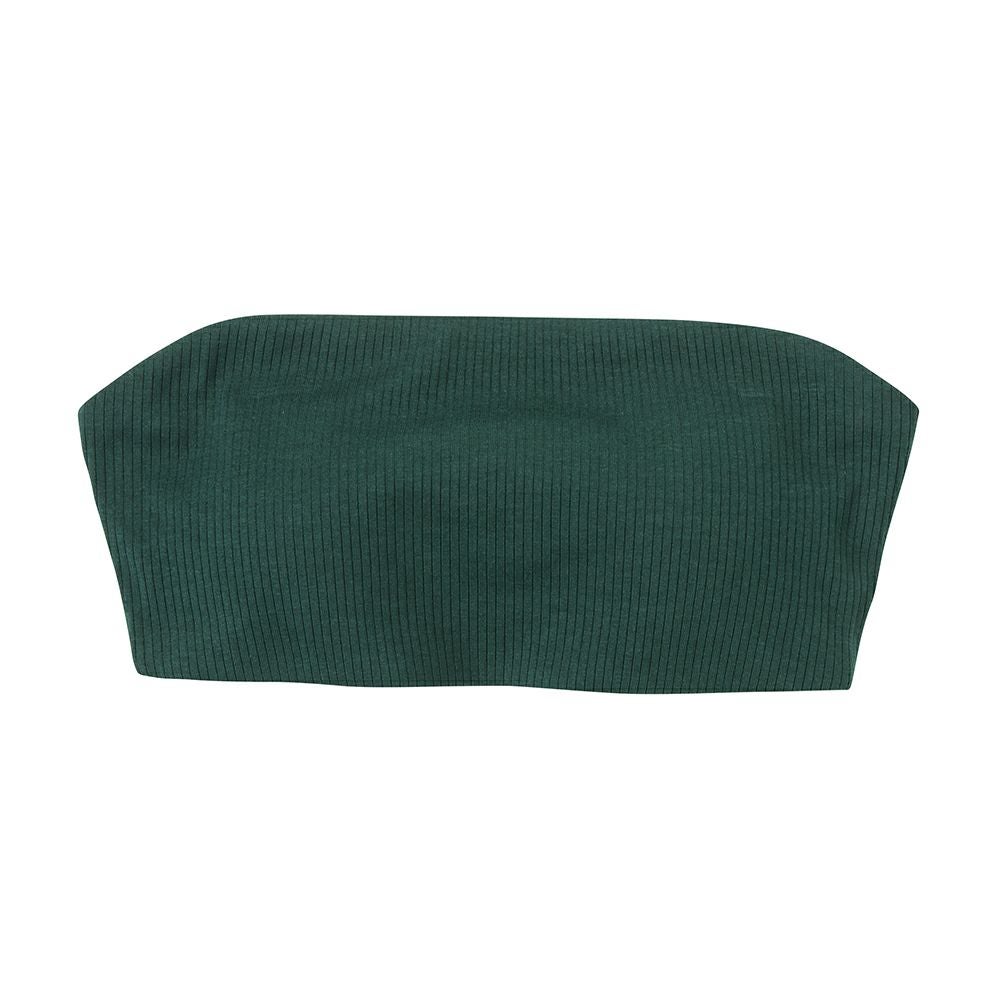 NAVY カップ付きバンドゥ レディース