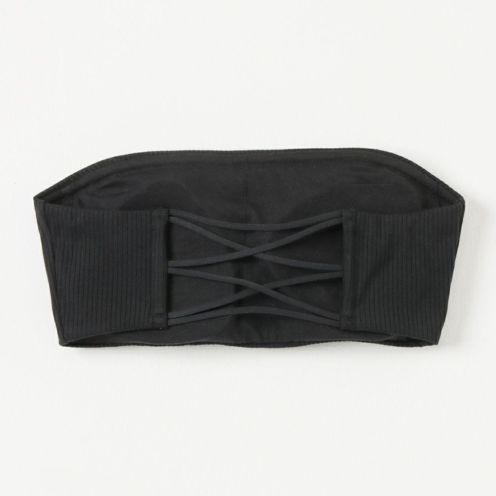 NAVY カップ付きバンドゥ レディース