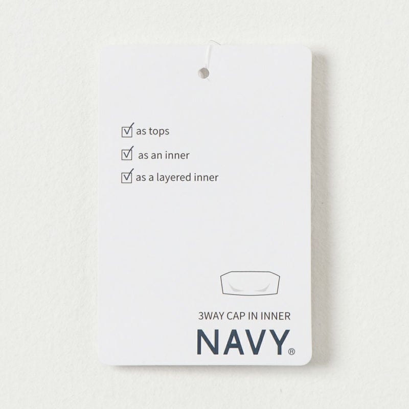 NAVY カップ付きバンドゥ レディース商品画像-28