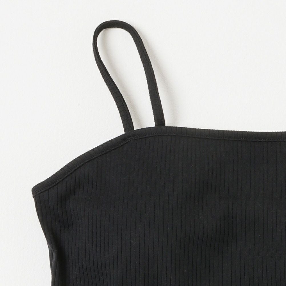 NAVY カップ付きクロップドキャミソール レディース