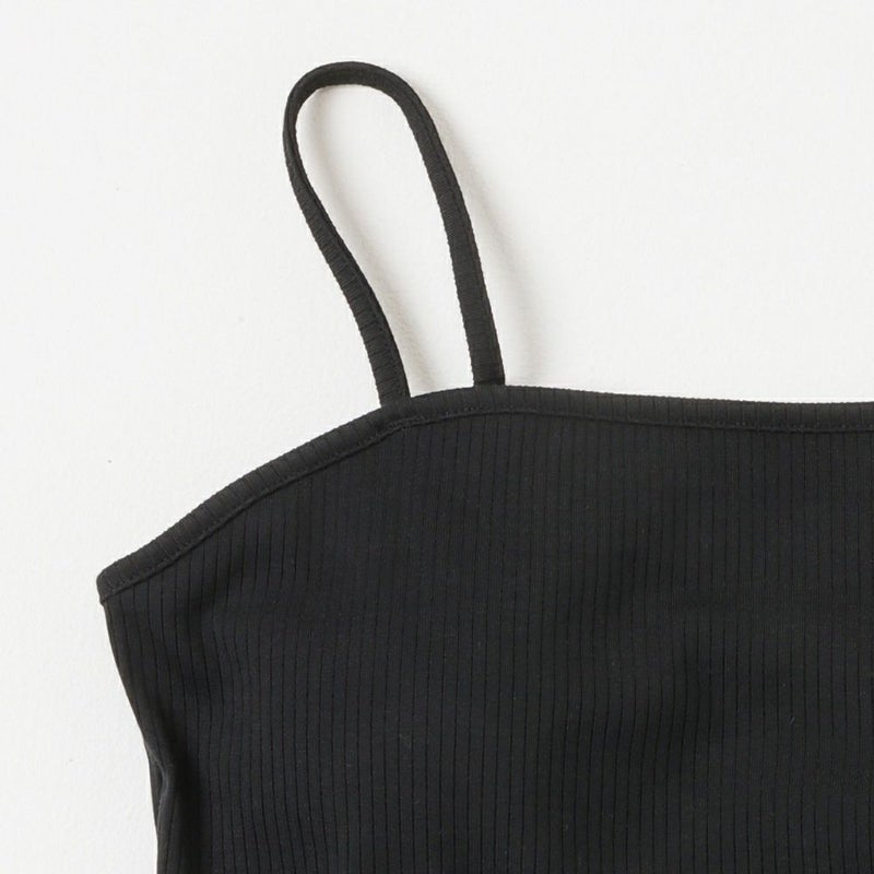 NAVY カップ付きクロップドキャミソール レディース商品画像-18