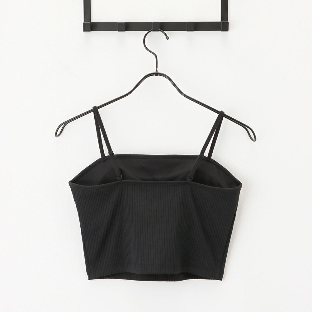 NAVY カップ付きクロップドキャミソール レディース