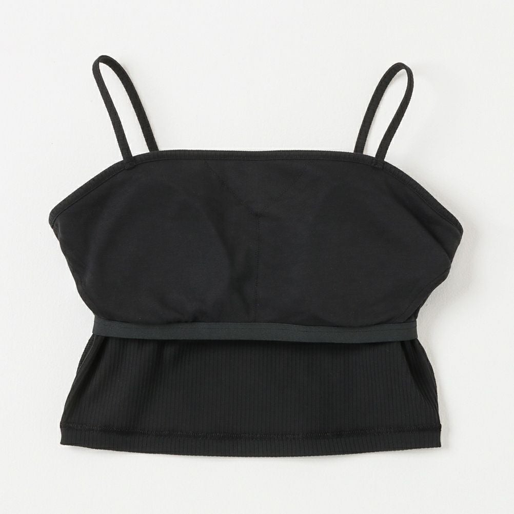 NAVY カップ付きクロップドキャミソール レディース