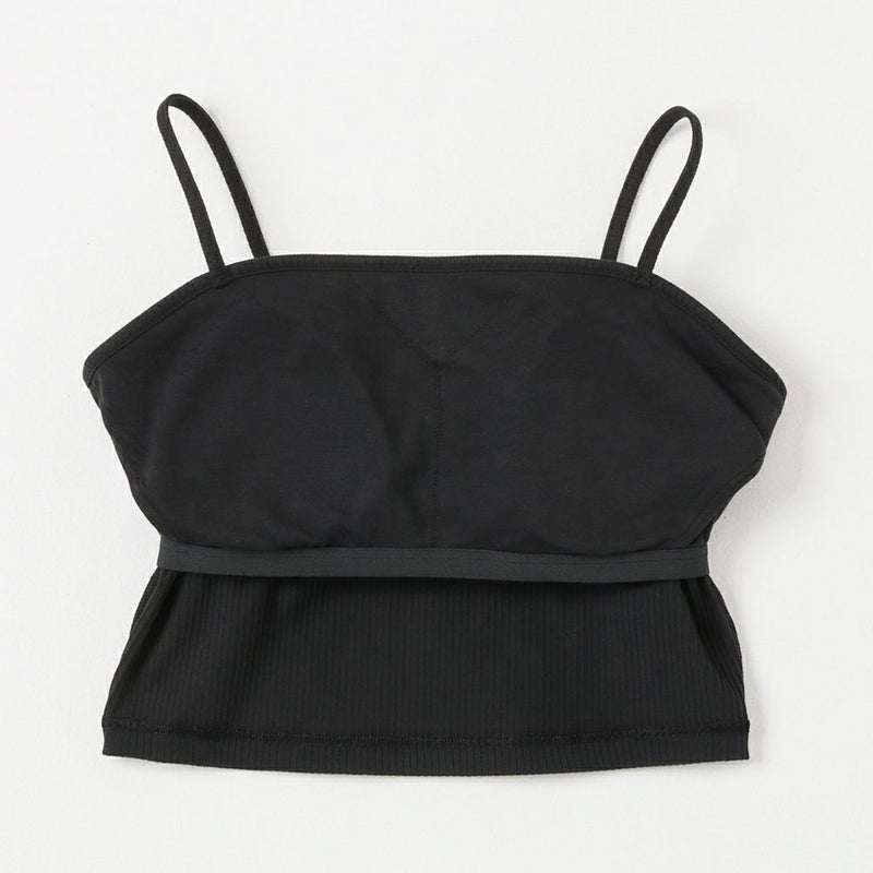 NAVY カップ付きクロップドキャミソール レディース商品画像-21