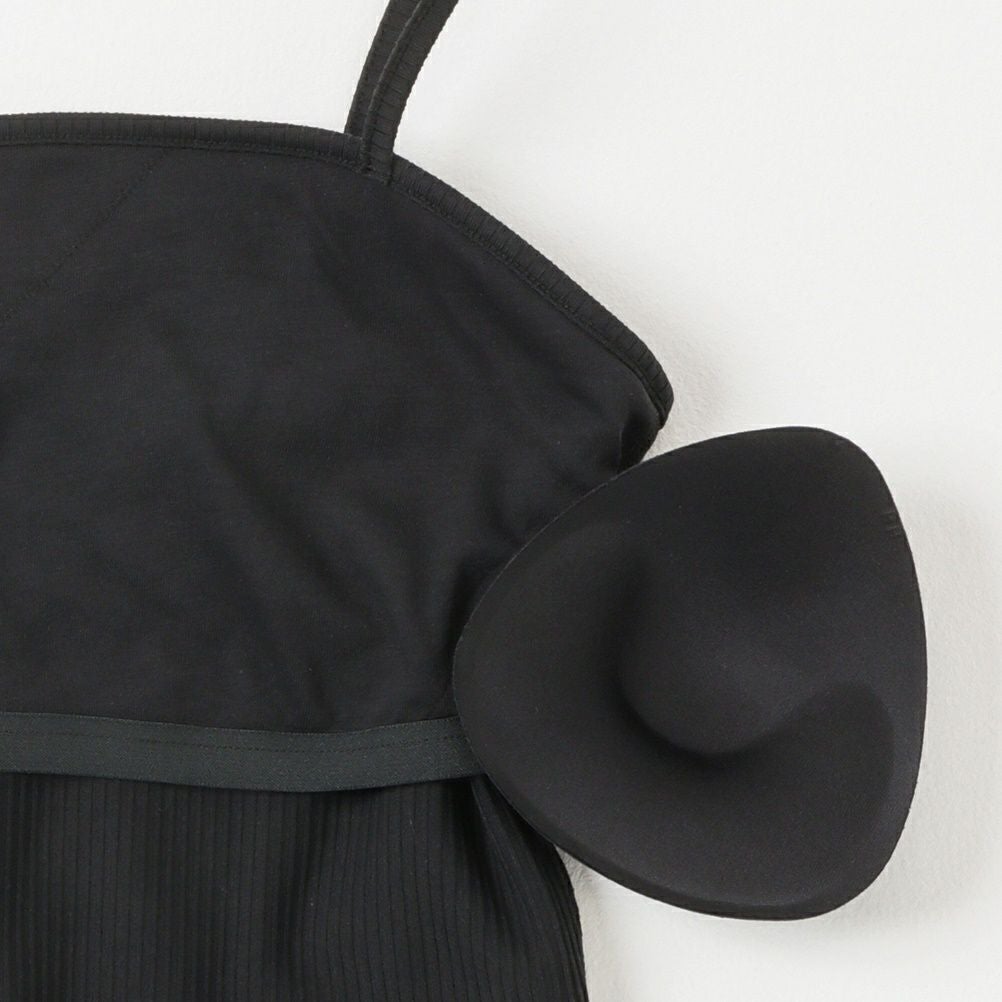 NAVY カップ付きクロップドキャミソール レディース