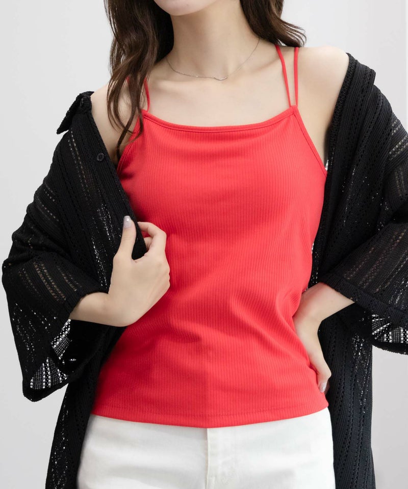 NAVY カップ付きキャミソール レディース商品画像-3