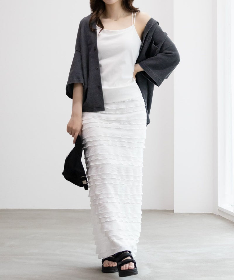 NAVY カップ付きキャミソール レディース商品画像-5