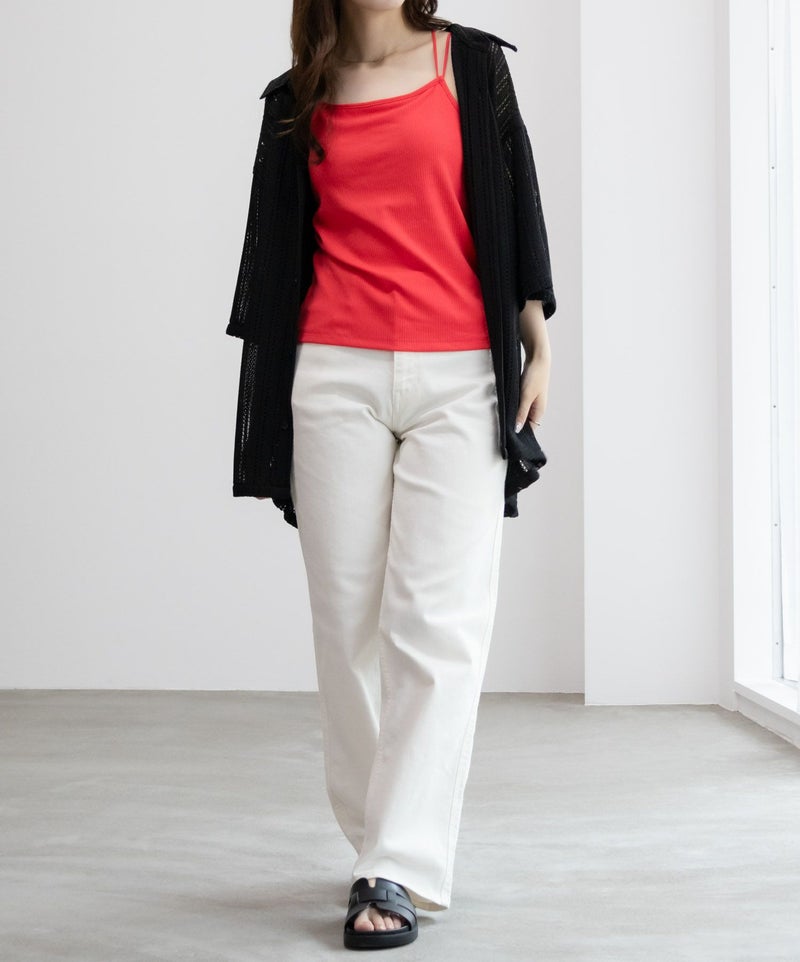 NAVY カップ付きキャミソール レディース商品画像-6