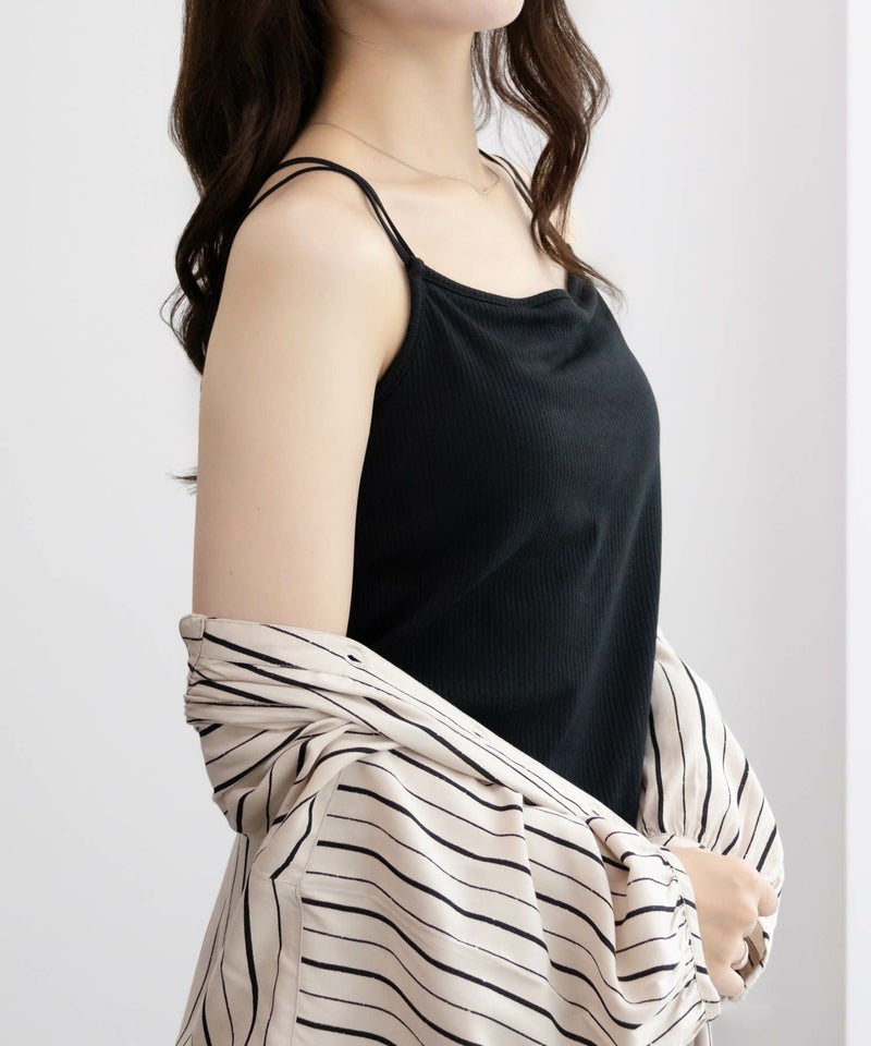 NAVY カップ付きキャミソール レディース商品画像-7