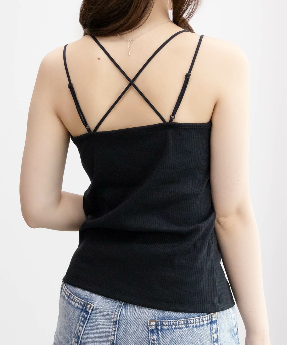 NAVY カップ付きキャミソール レディース