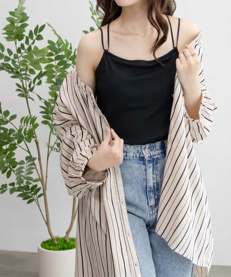 NAVY カップ付きキャミソール レディース商品画像-9