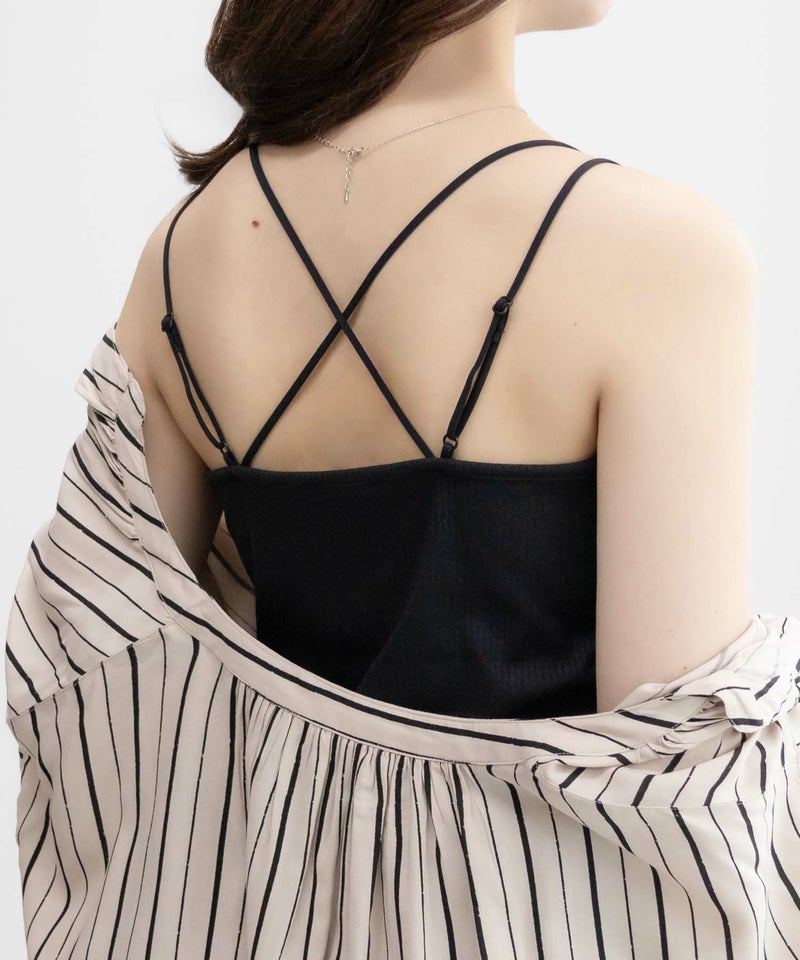 NAVY カップ付きキャミソール レディース商品画像-11
