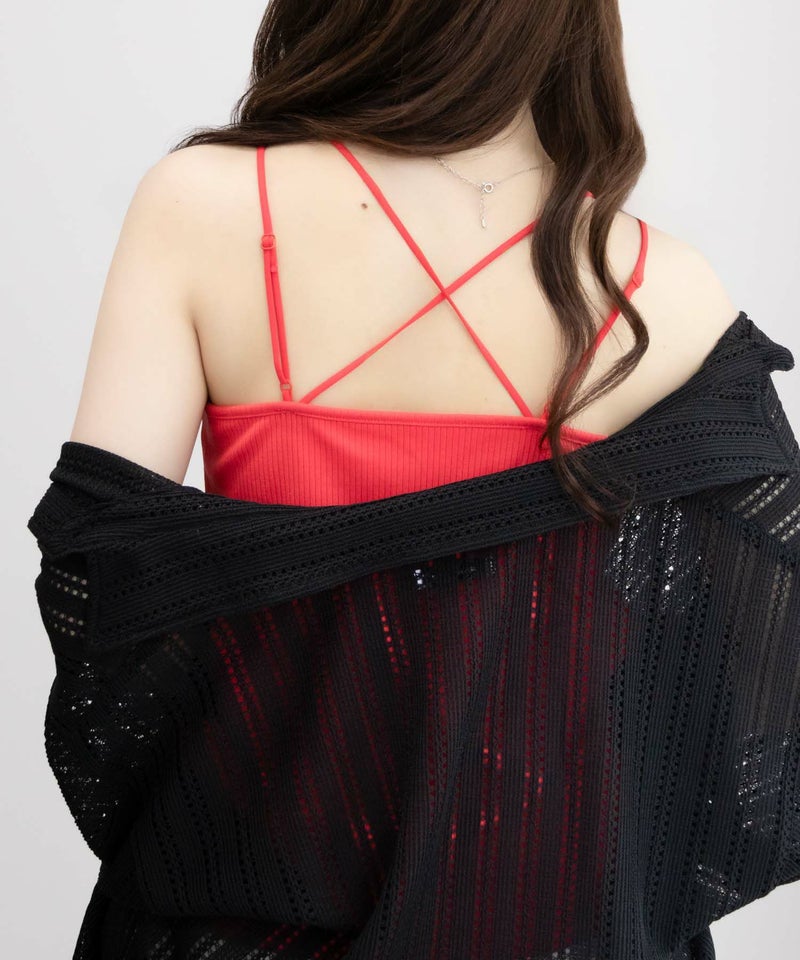 NAVY カップ付きキャミソール レディース商品画像-16