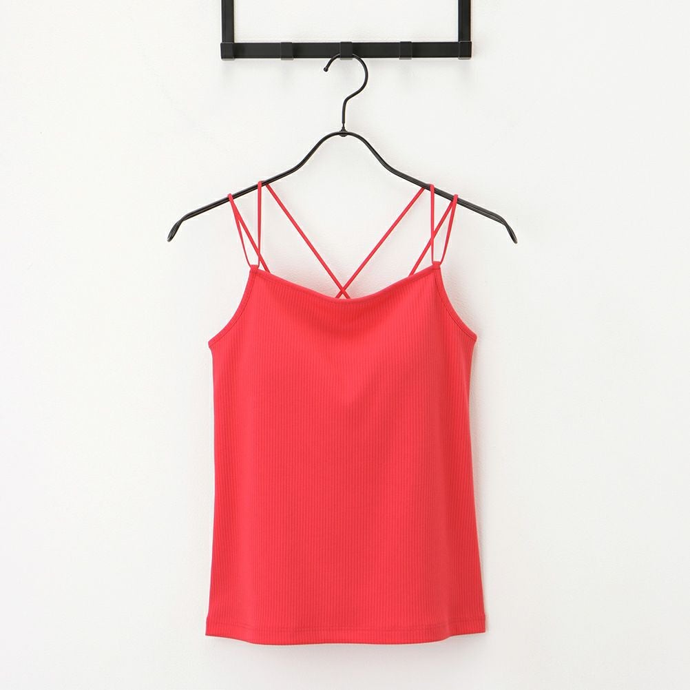 NAVY カップ付きキャミソール レディース