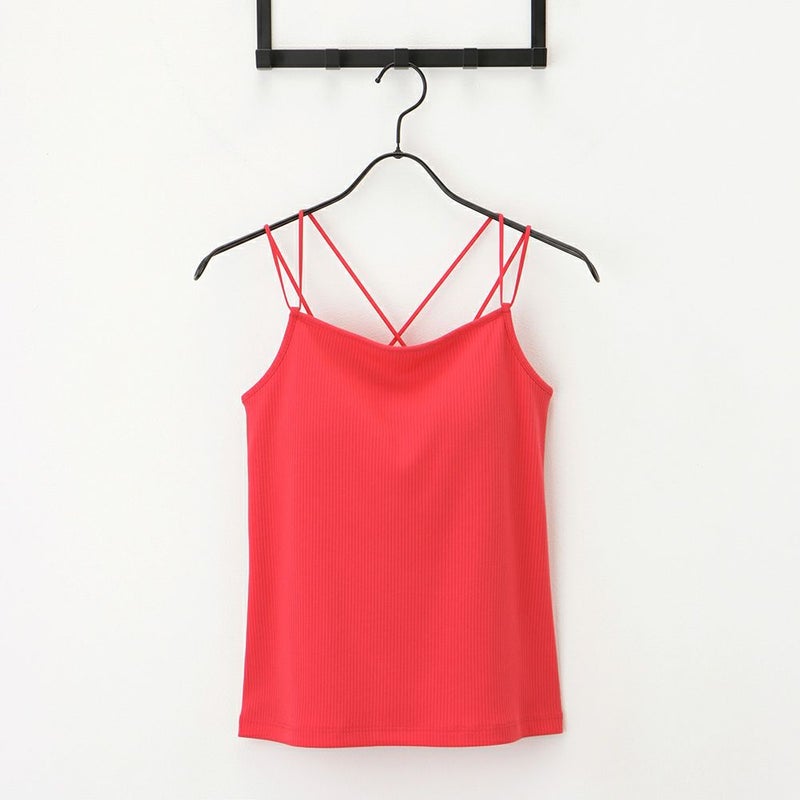 [期間限定価格]NAVY カップ付きキャミソール レディース商品画像-19