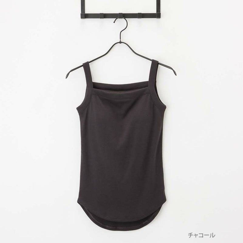 NAVY カップ付きタンクトップ レディース商品画像-1