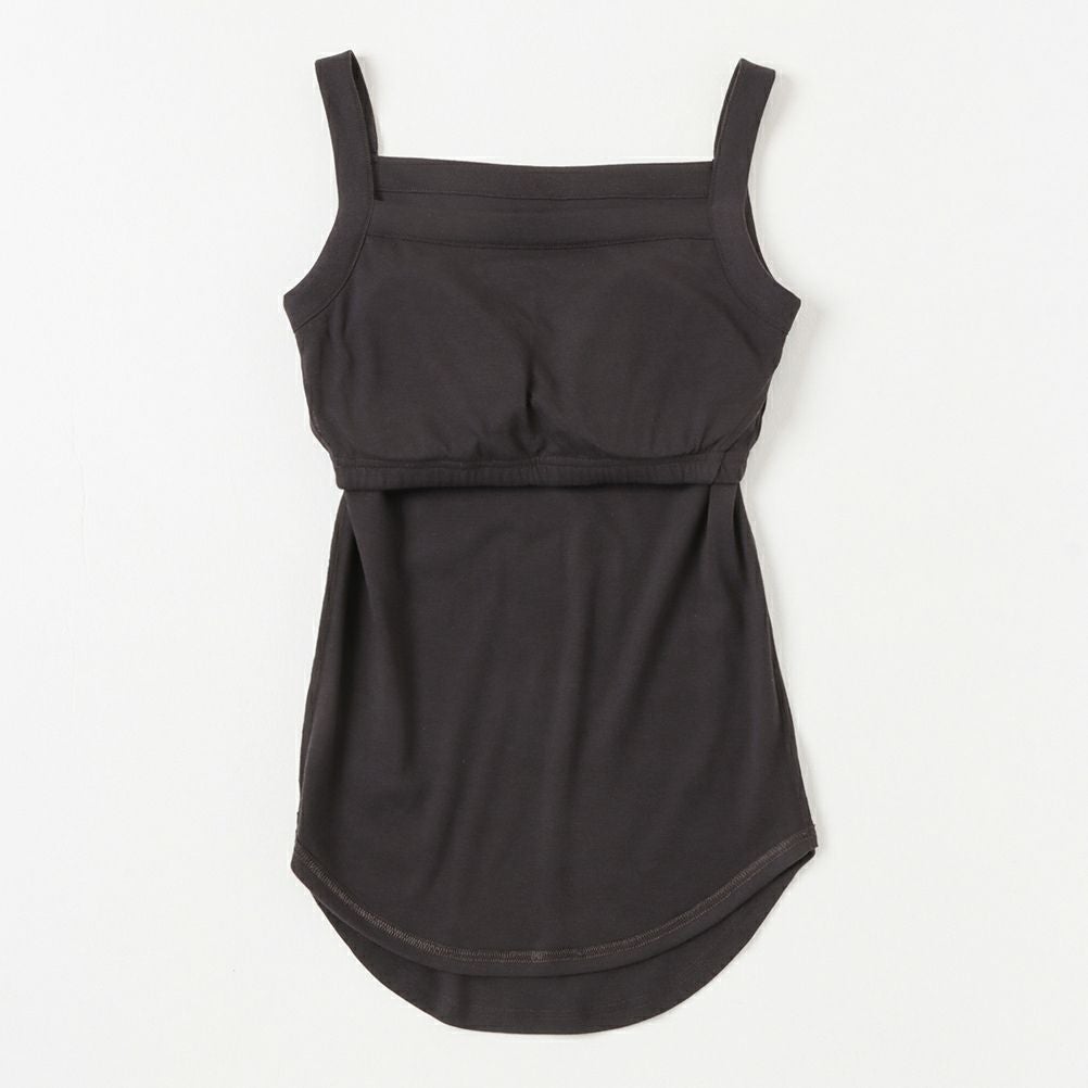 NAVY カップ付きタンクトップ レディース