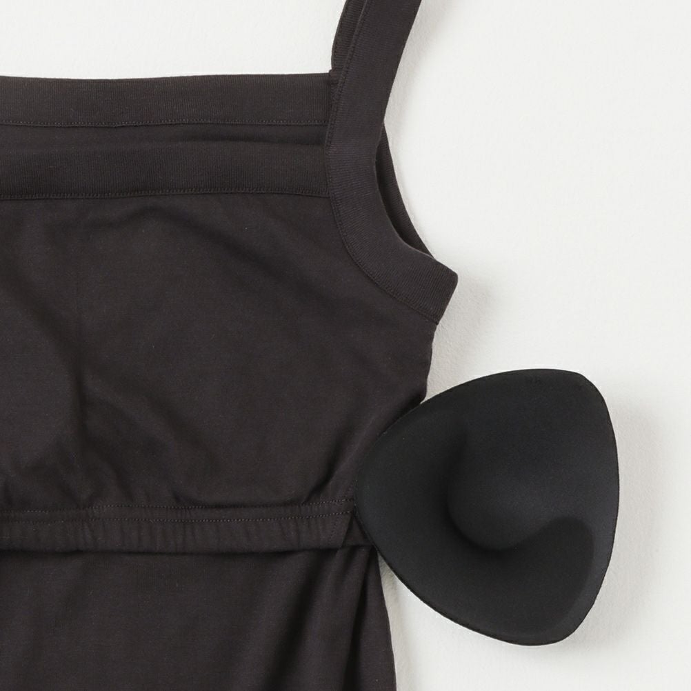 NAVY カップ付きタンクトップ レディース