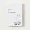 NAVY カップ付きタンクトップ レディース商品サムネイル-9