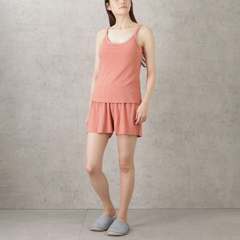 NAVY カップ付きパイルルームウェアセット レディース商品画像-8