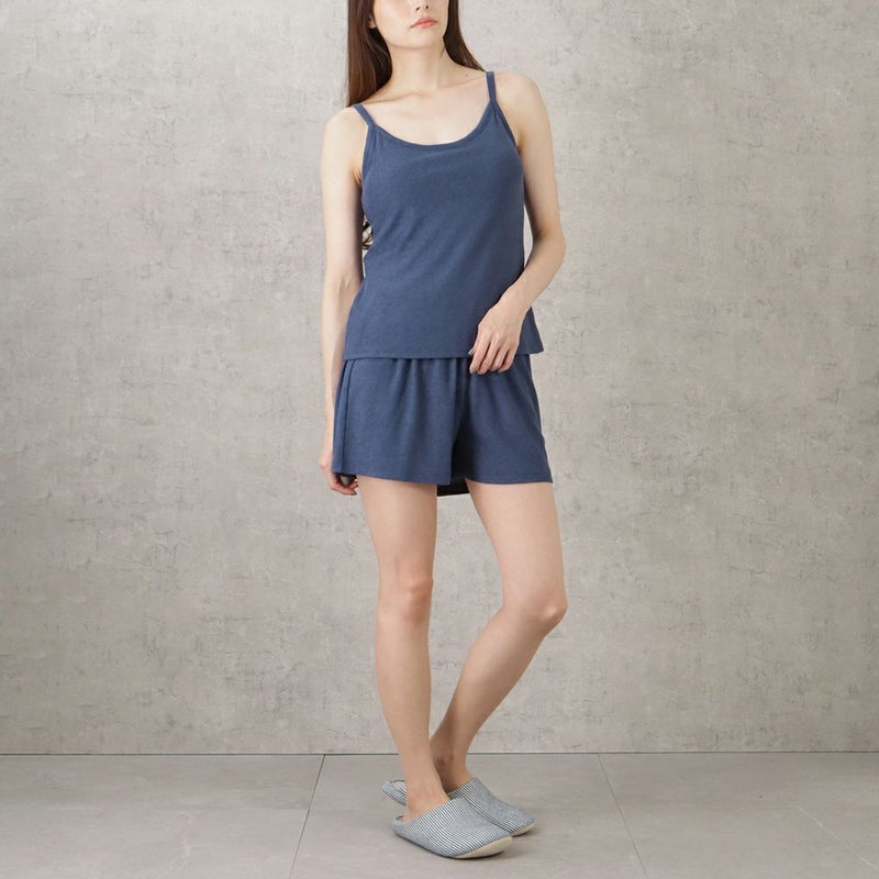 NAVY カップ付きパイルルームウェアセット レディース商品画像-9