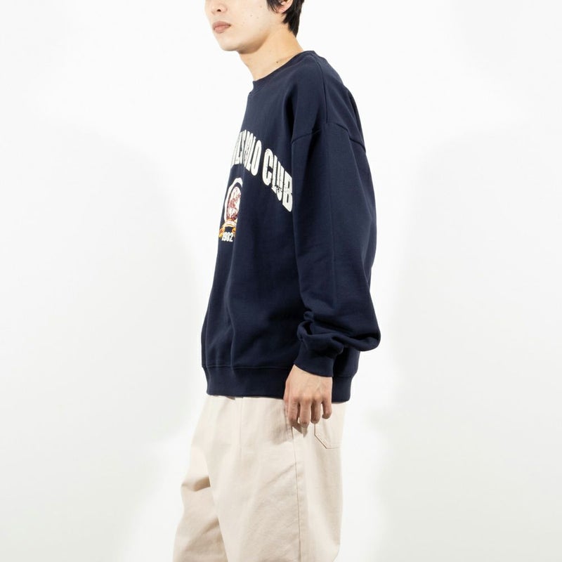 【オンラインストア限定】BEVERLY HILLS POLO CLUB 裏毛ビッグトレーナー メンズ商品画像-7