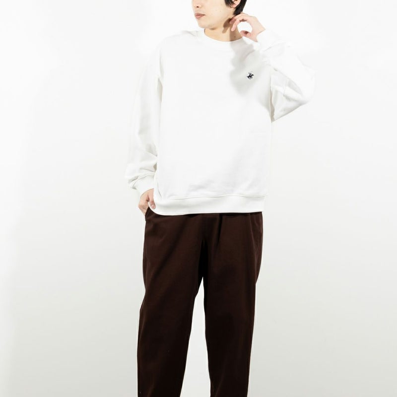 【オンラインストア限定】BEVERLY HILLS POLO CLUB 裏毛ビッグトレーナー メンズ商品画像-9