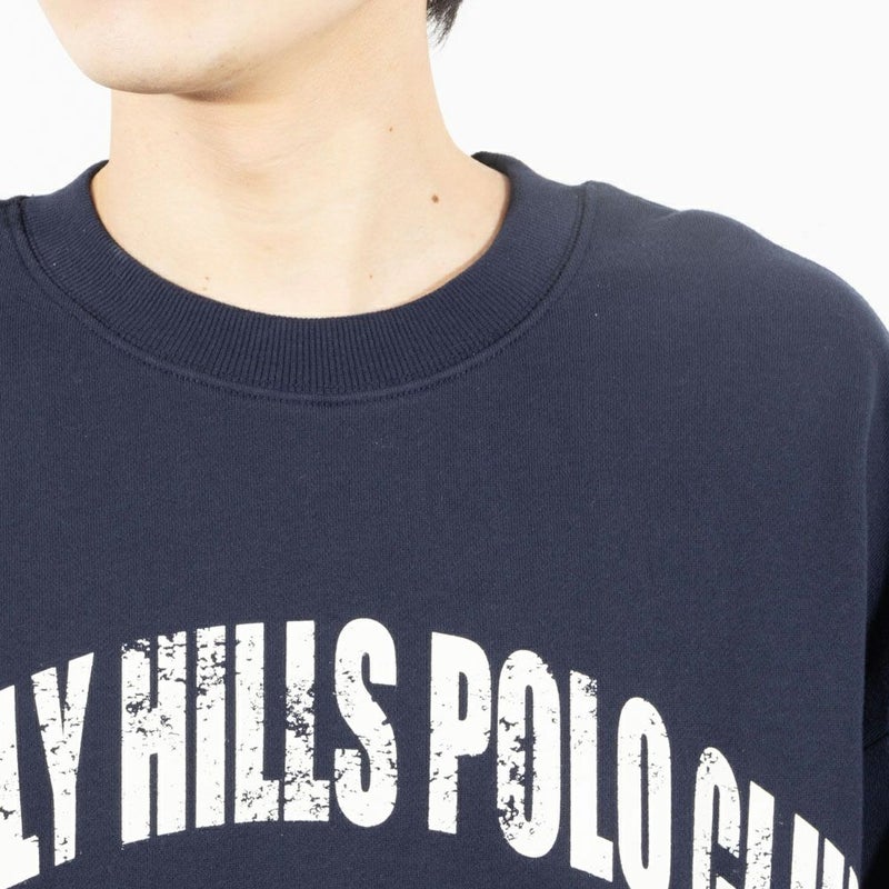 【オンラインストア限定】BEVERLY HILLS POLO CLUB 裏毛ビッグトレーナー メンズ商品画像-11