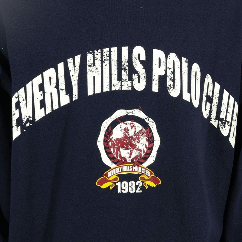 【オンラインストア限定】BEVERLY HILLS POLO CLUB 裏毛ビッグトレーナー メンズ商品画像-14