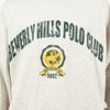 【オンラインストア限定】BEVERLY HILLS POLO CLUB 裏毛ビッグトレーナー メンズ商品サムネイル-16
