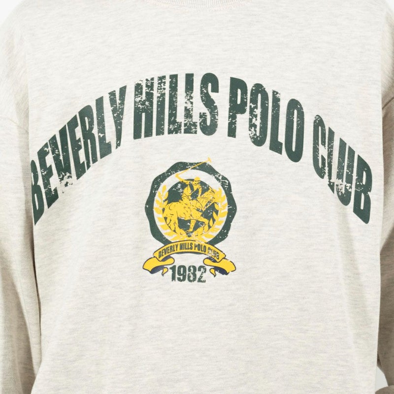 【オンラインストア限定】BEVERLY HILLS POLO CLUB 裏毛ビッグトレーナー メンズ商品画像-16