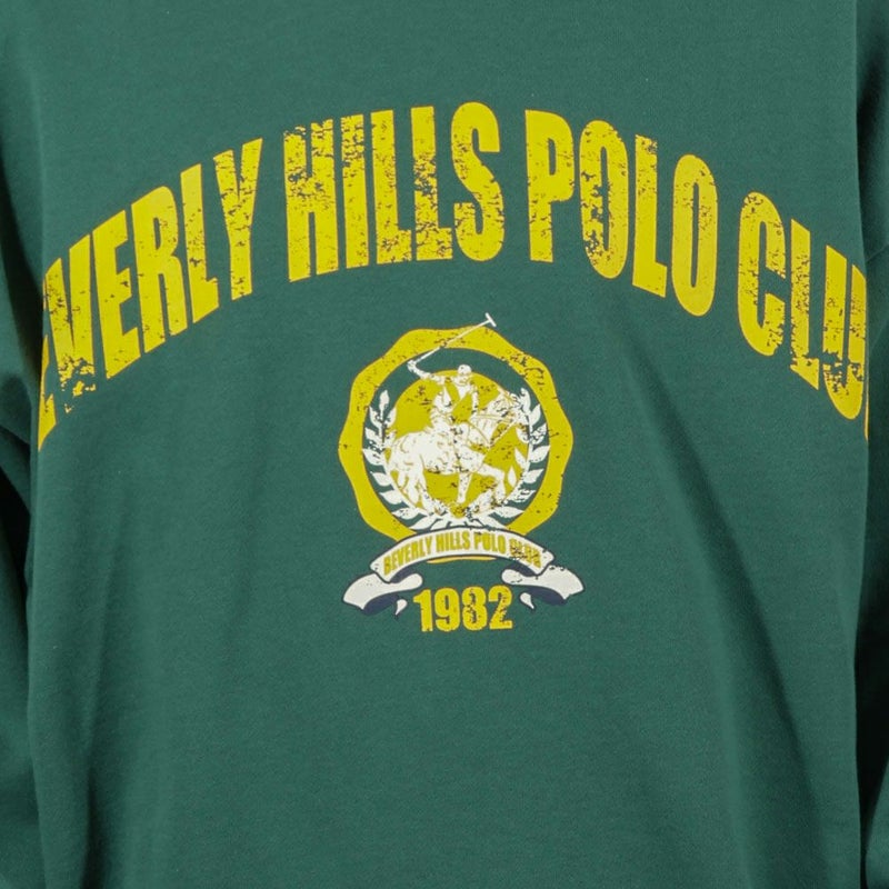 【オンラインストア限定】BEVERLY HILLS POLO CLUB 裏毛ビッグトレーナー メンズ商品画像-18