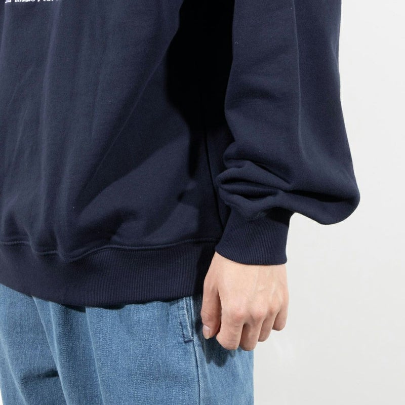 【オンラインストア限定】BEVERLY HILLS POLO CLUB ビッグハーフジップトレーナー メンズ商品画像-14