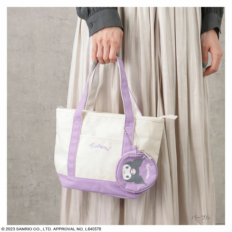 [期間限定価格]サンリオキャラクターズ ポーチ付きミニトートバッグ商品画像-5